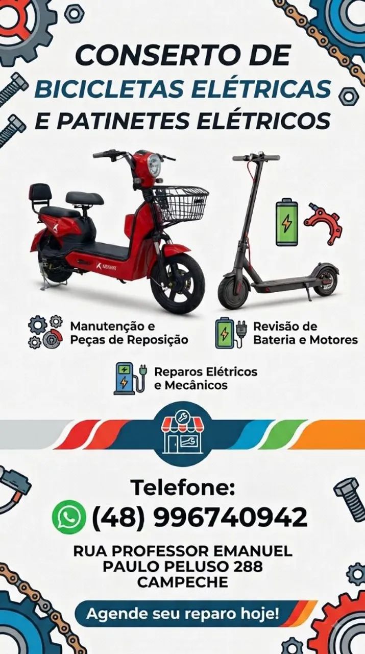 Conserto de bicicletas elétricas e scooters  - Foto 2