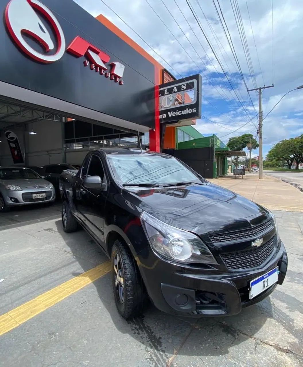Chevrolet Montana 2012