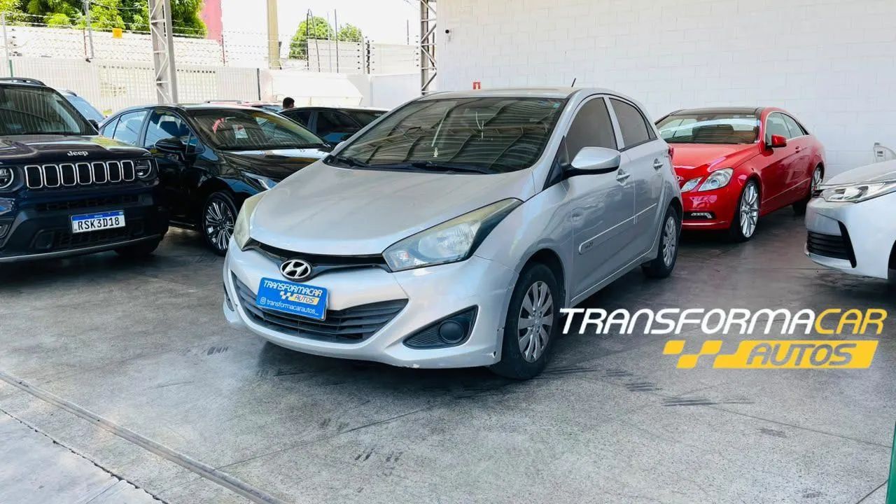 Hyundai Hb20 COMF./C.PLUS/C.STYLE 1.0 FLEX 12V 2015