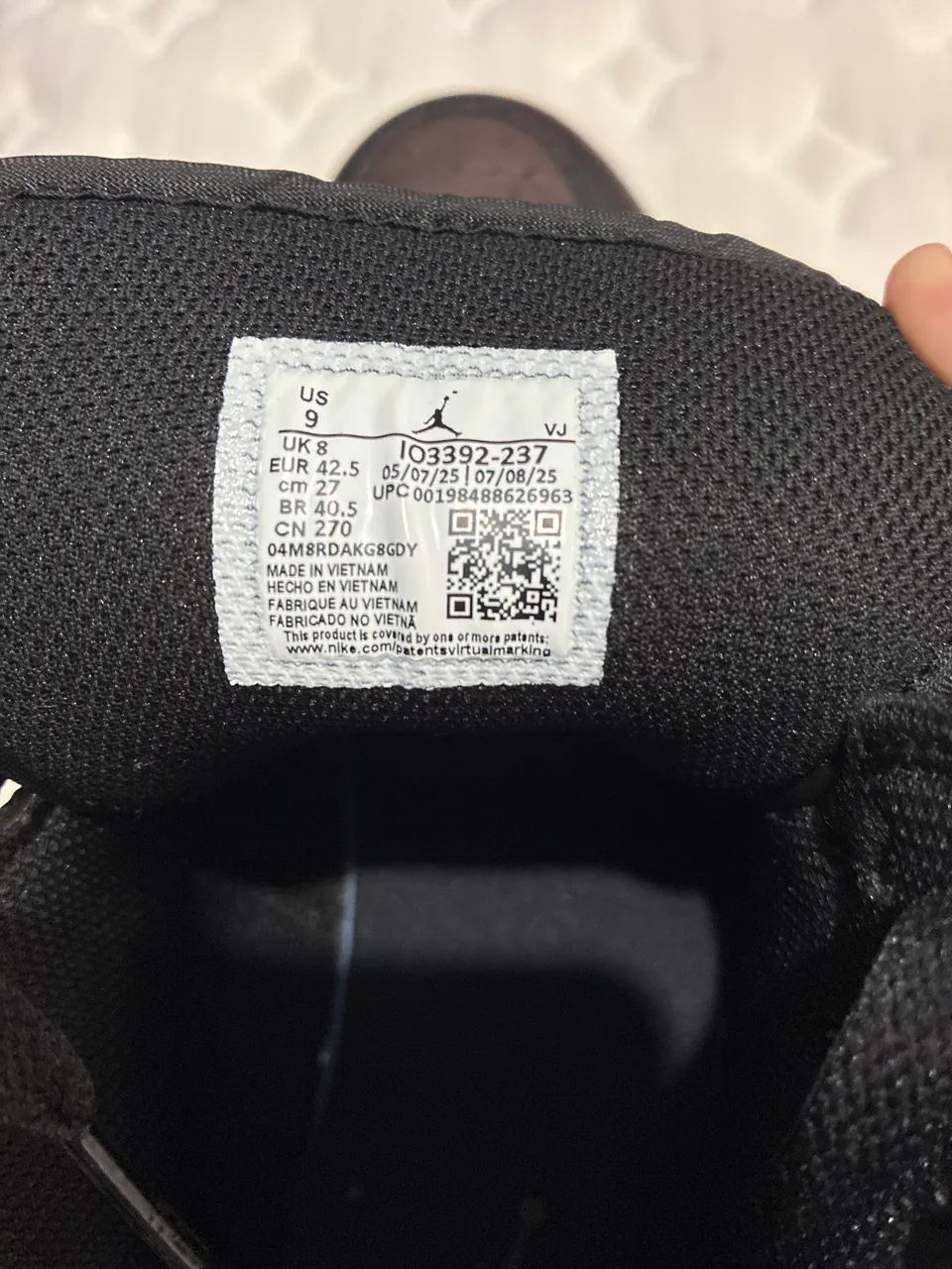 Tênis AIR JORDAN 1 MID original  - Foto 2