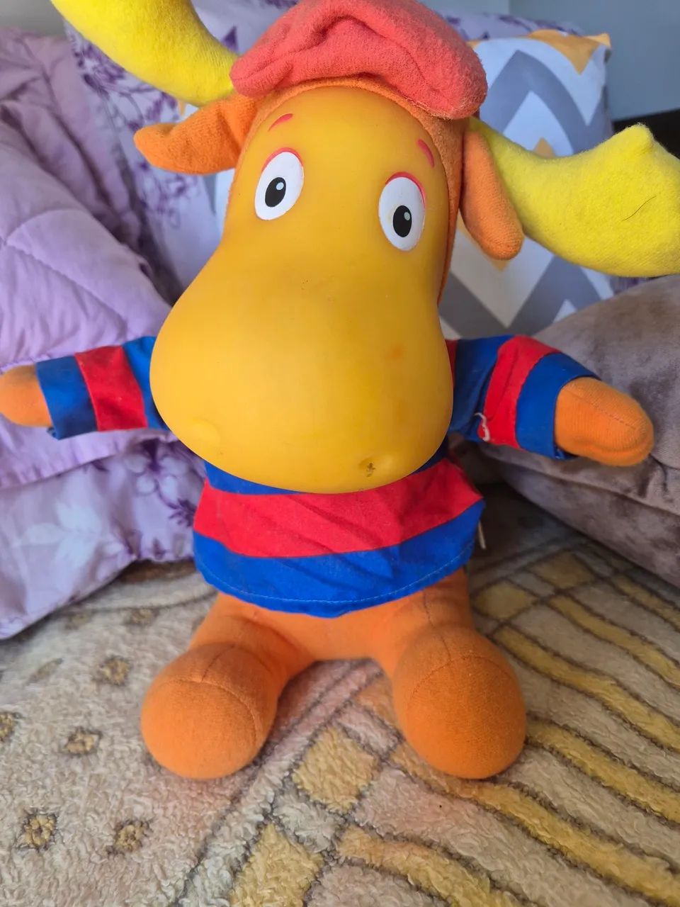 Bonecos Backyardigans - Austin, Tyrone e Uniqua  - Foto 3