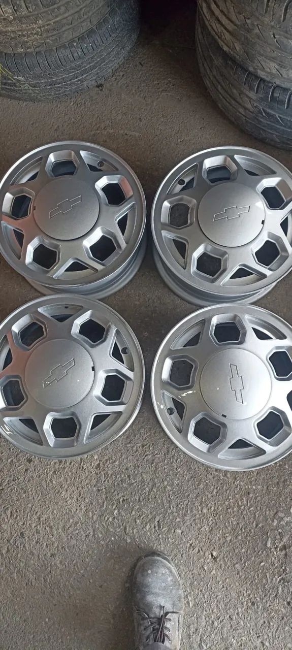 * Rodas aro 13. Linha GM - Foto 2
