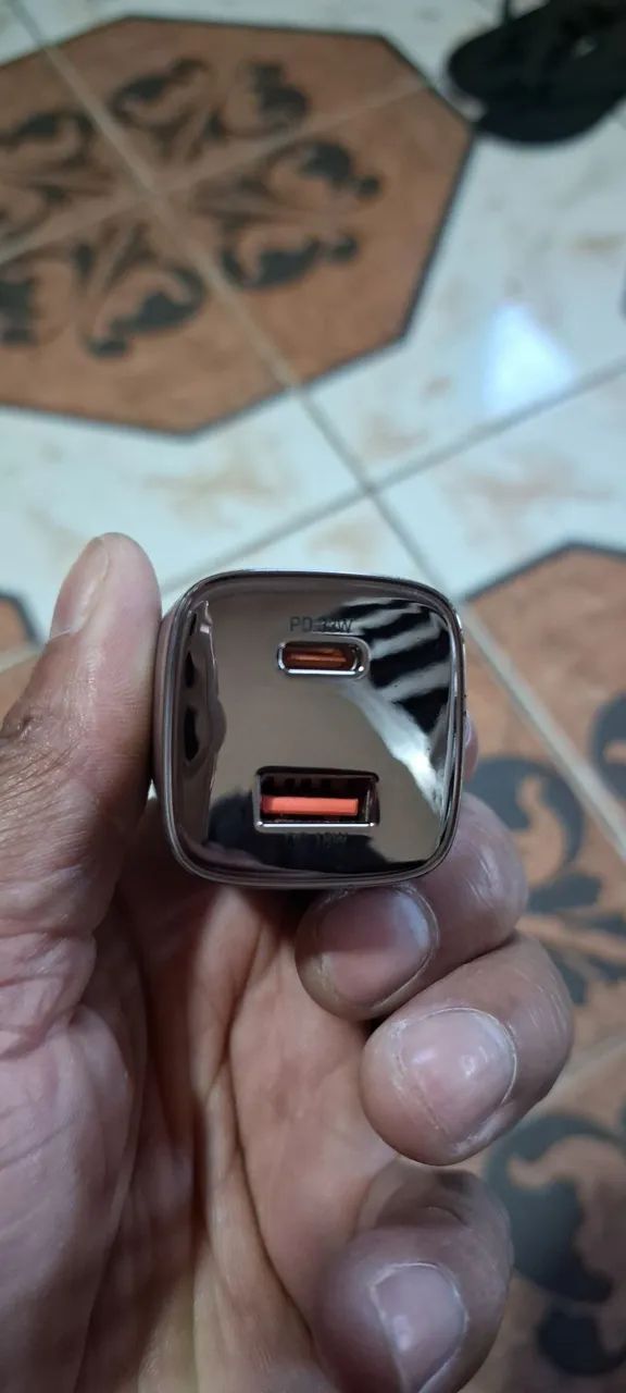 Essager 33w usb tipo C carregamento super rápido
