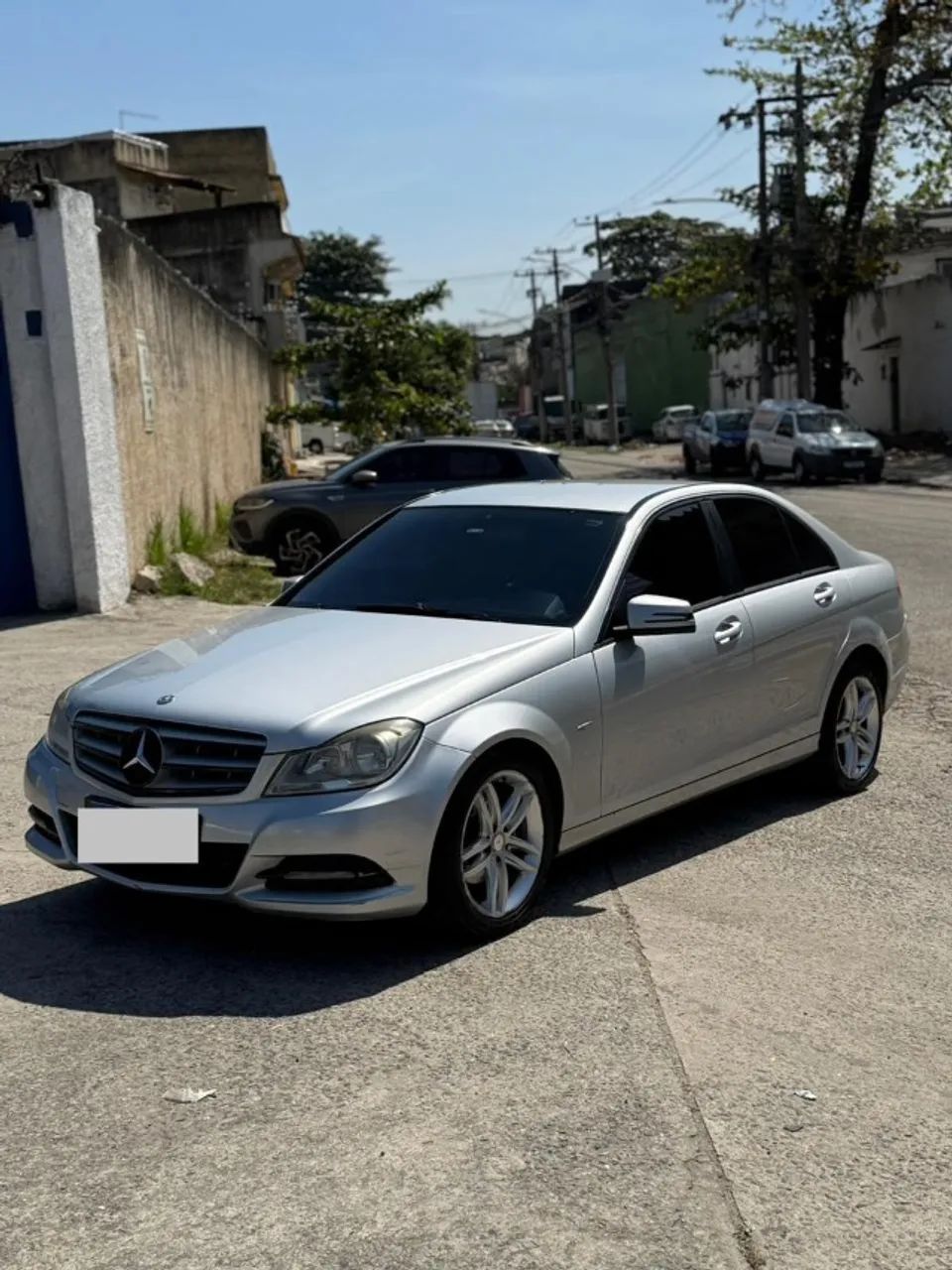 Mercedes-Benz C-180 CGI Classic 1.8 16V 156cv Aut. 2012