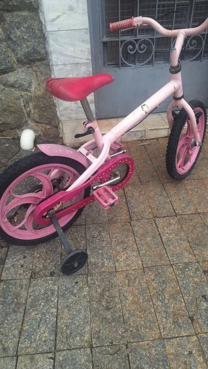 Bicicleta infantil aro 16 marca caloi  - Foto 2