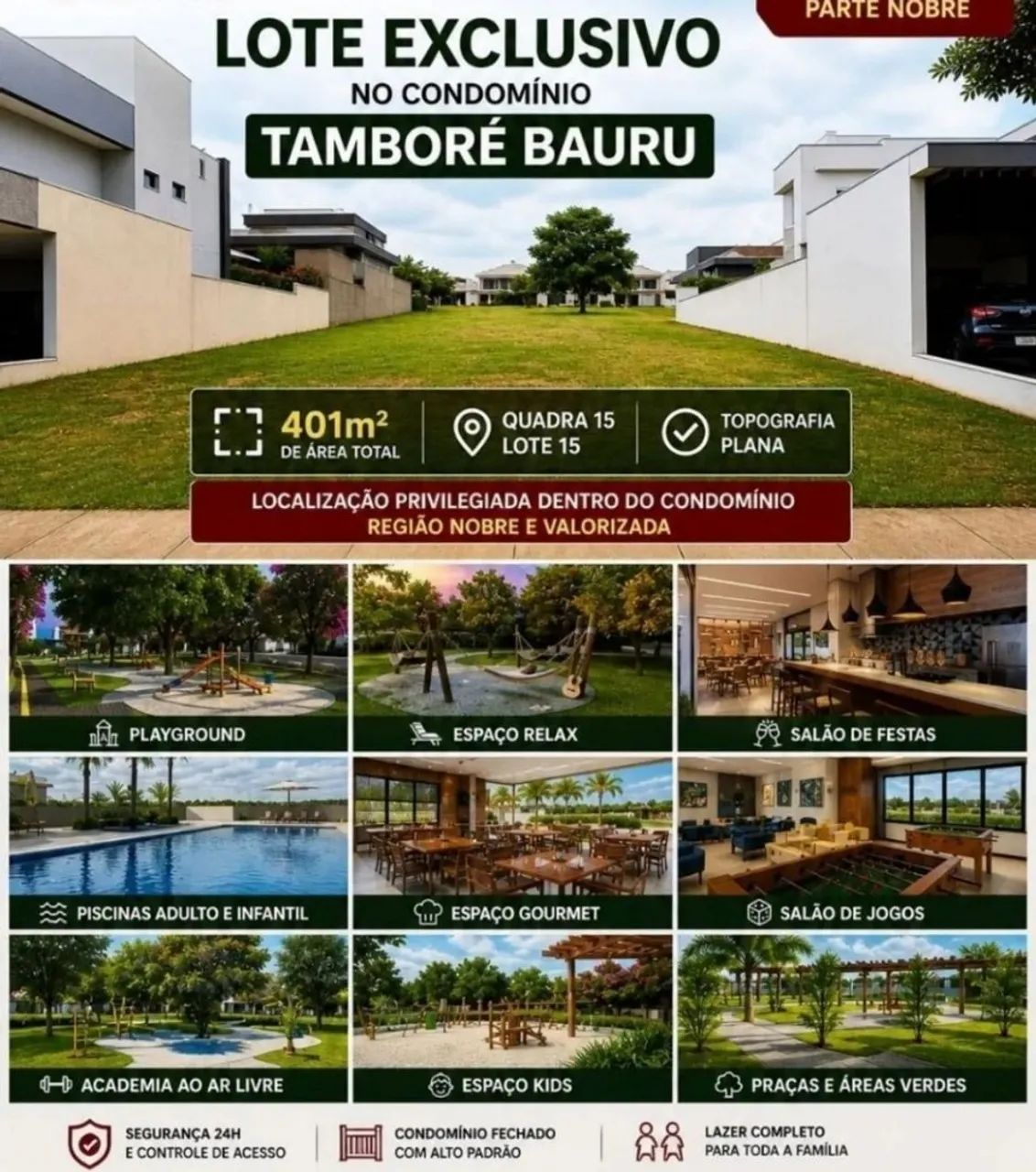 Foto - Bauru - Residencial Tamboré