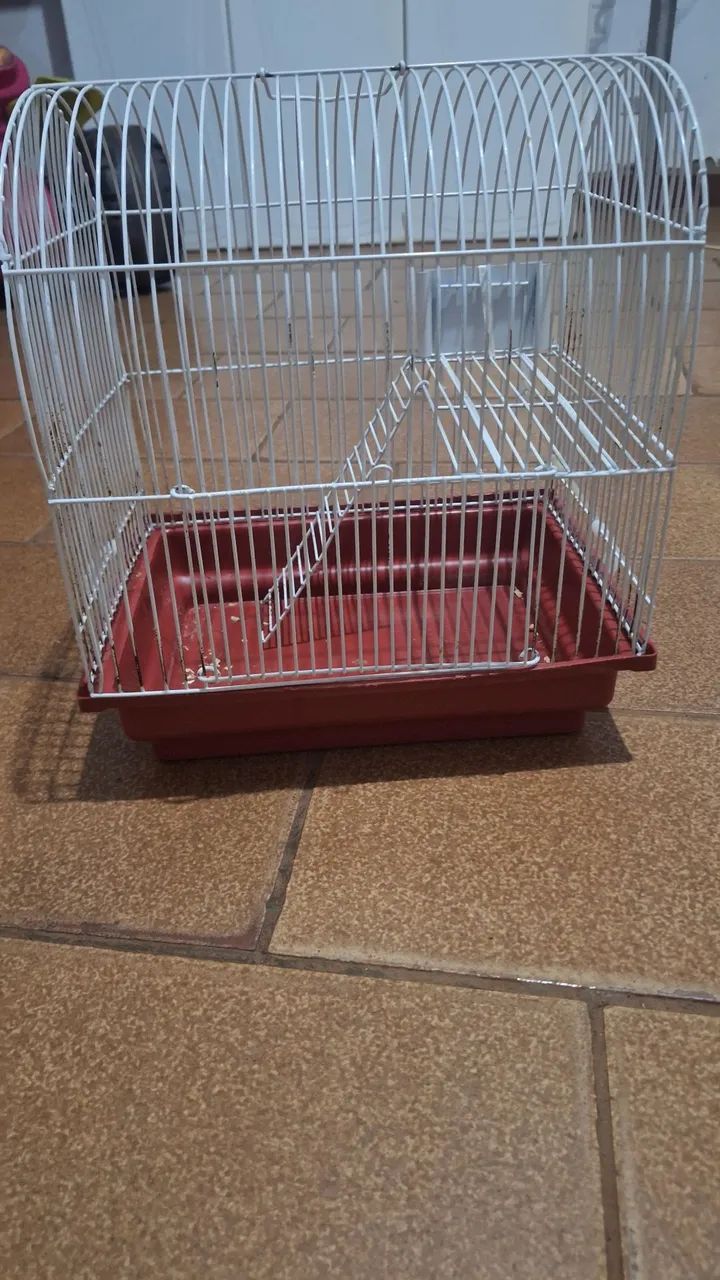 Vendo gaiola para hamster 2 andares
