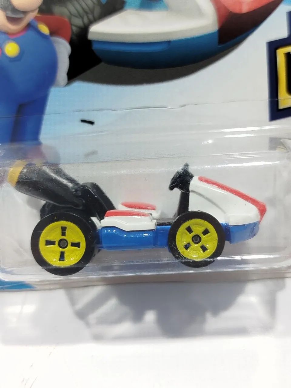 Carrinho Hotwheels do super Mario 8/10. - Foto 4