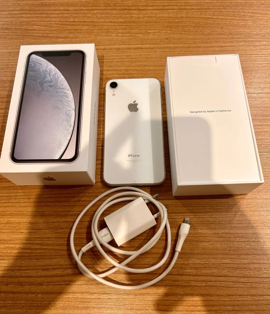 iPhone Xr branco 