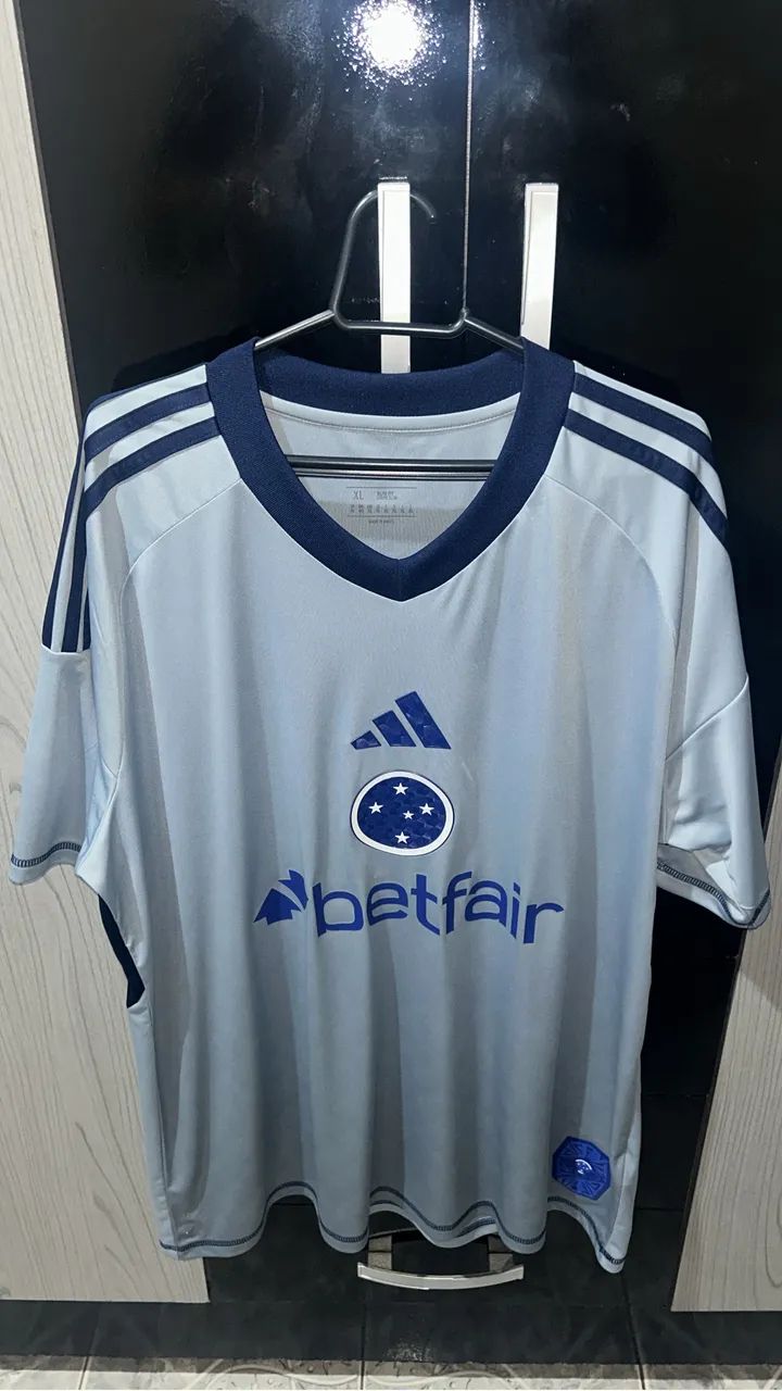 Camisa do Cruzeiro Goleiro Cinza