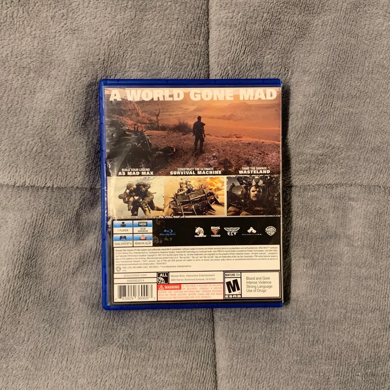 Mad Max, PS4, Original - Foto 3