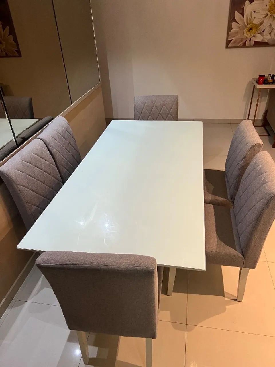Mesa de Jantar - 6 lugares - Foto 4