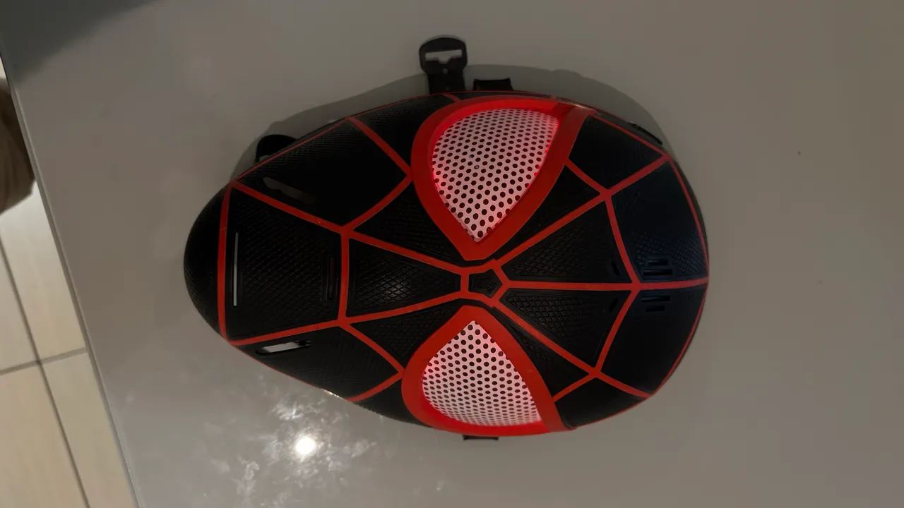Máscara Homem Aranha Com som - Foto 3