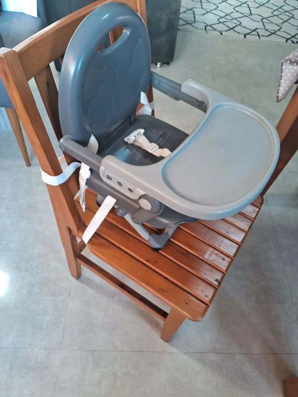 Cadeirinha alimentação chicco - Foto 3
