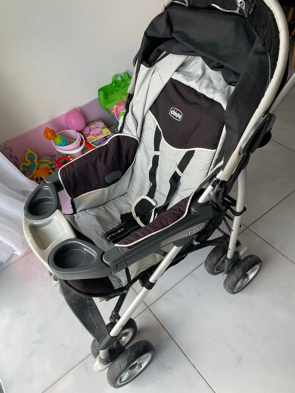 Carrinho de bebê 