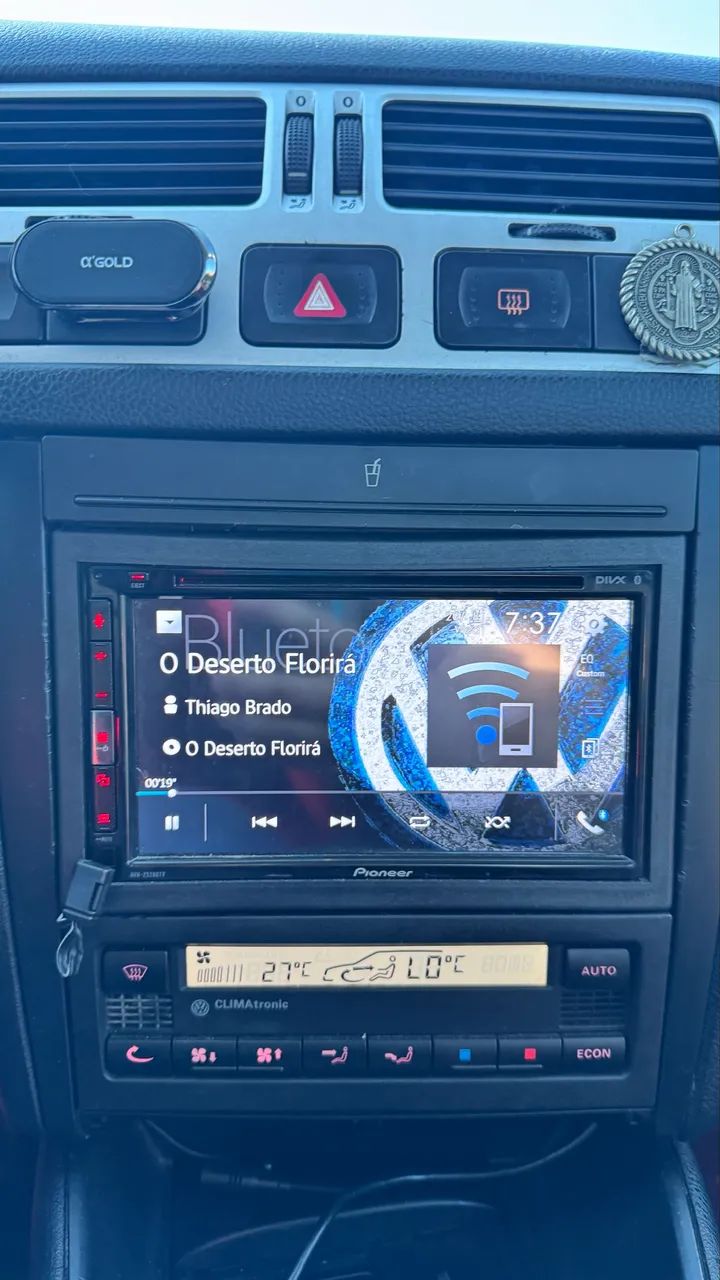 Multimídia Pioneer 2Din CarPlay AVH-5280TV - Foto 4
