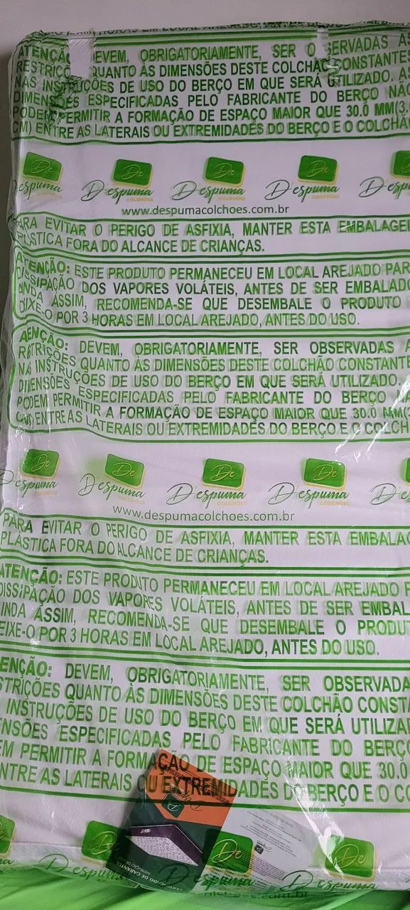 Colchão de berço  - Foto 4