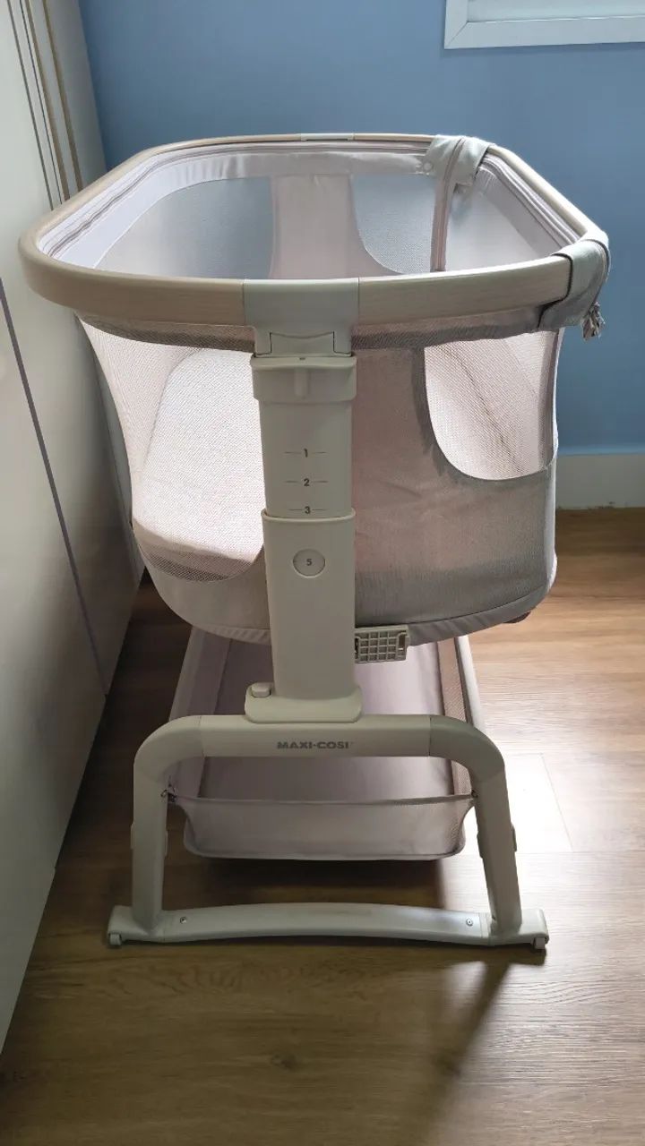 Berço Maxi Cosi Iora Air Co-sleeper - R$1000,00 - Foto 3