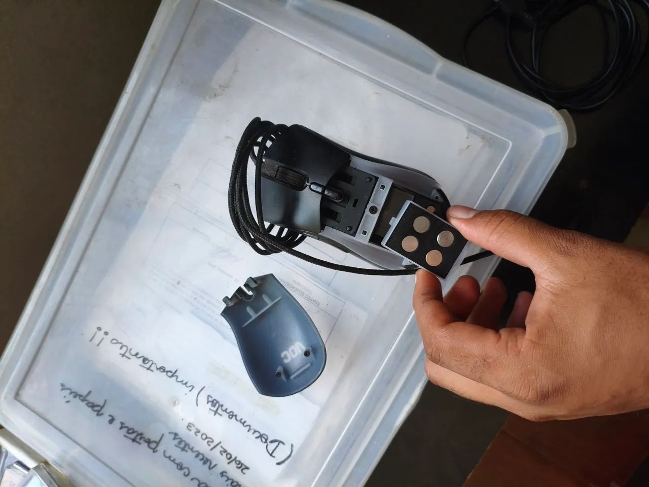 Mause gamer AOC  - Foto 2