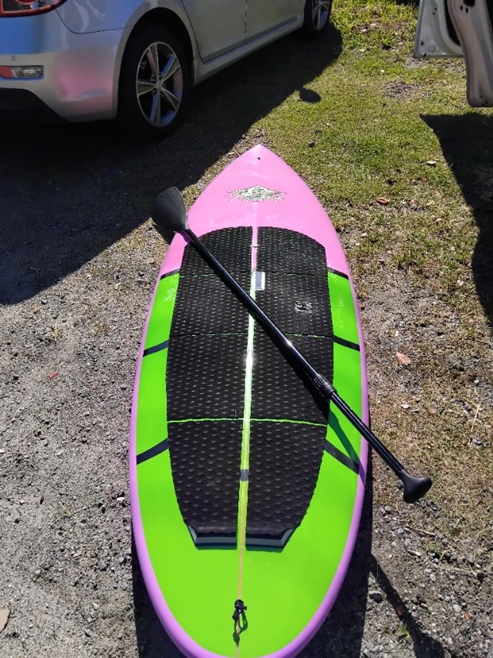 SUP híbrido 8'5" 144 litros - Foto 4