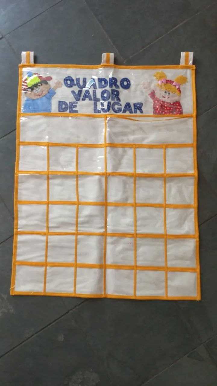 Quadro Valor de Lugar