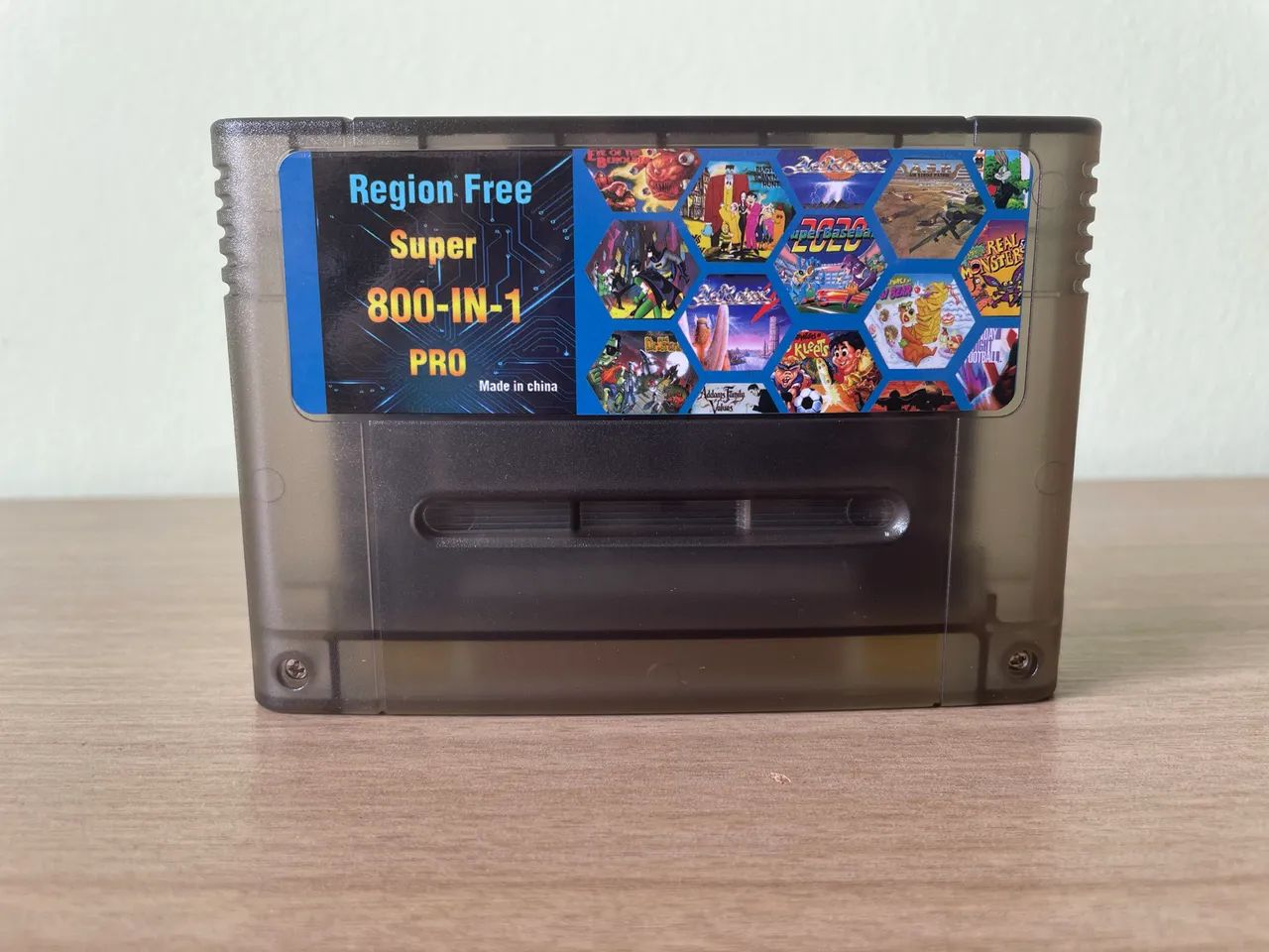 Super Everdrive para Super Nintendo e Super Famicom - Consoles de