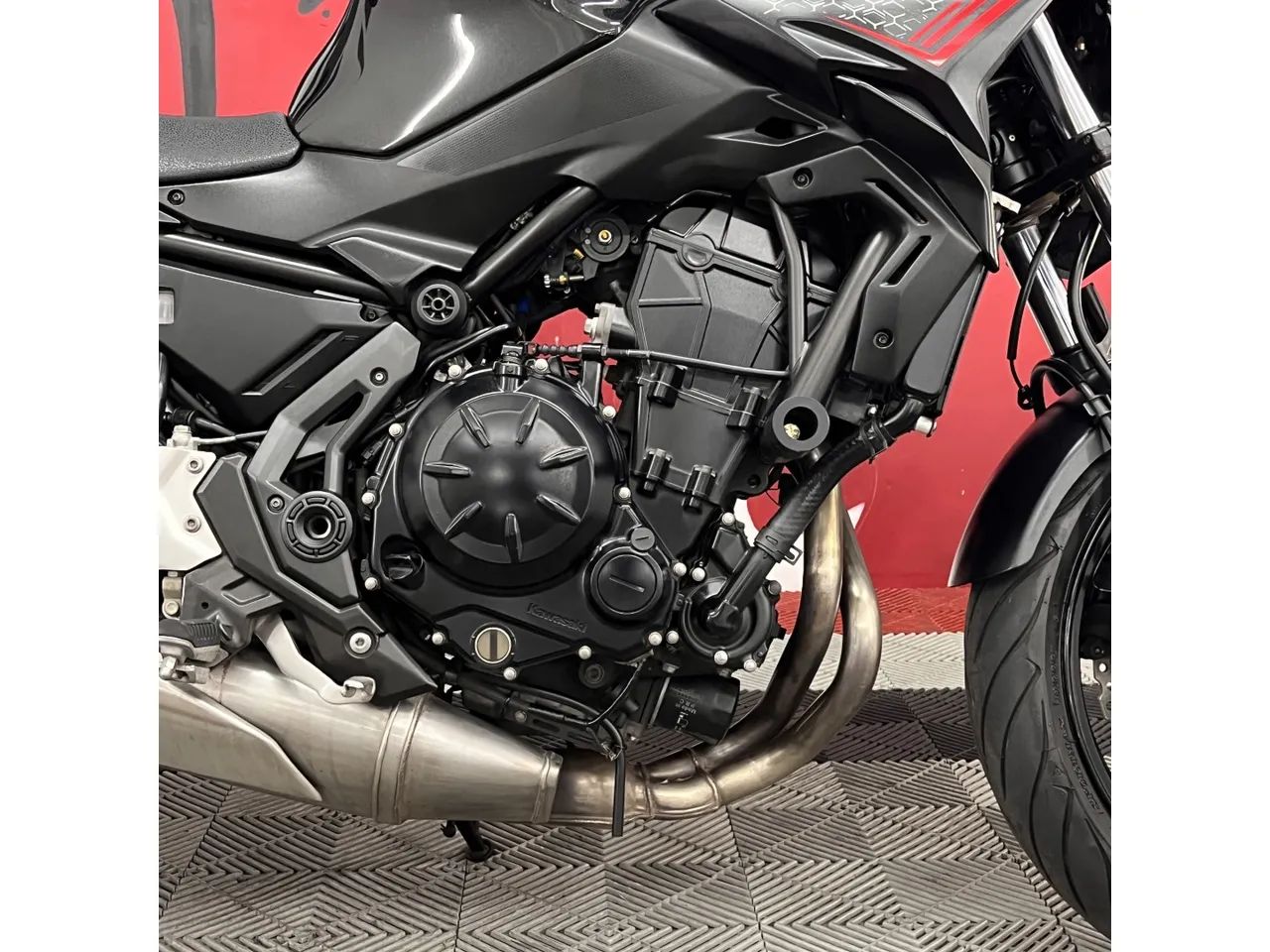 Ninja Zx-6 600cc 2021 - 1544171615 | OLX