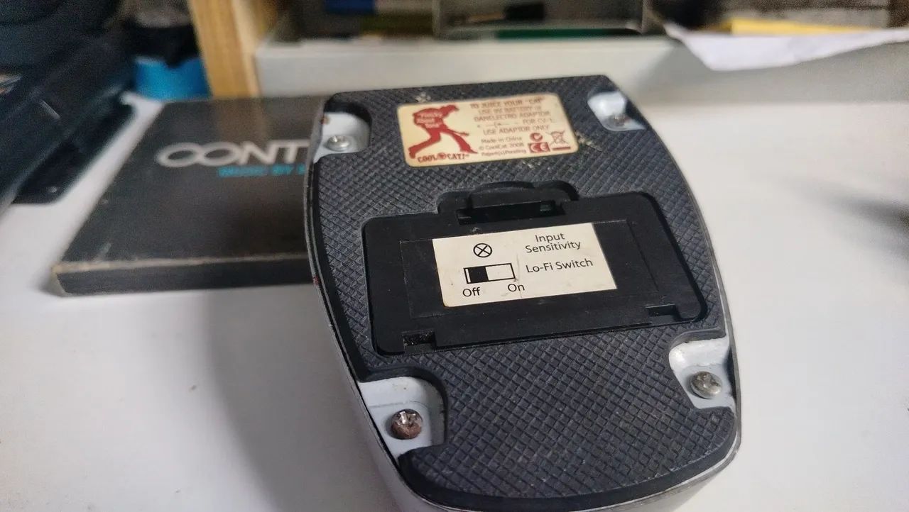 Pedal Danelectro Cool Cat Drive 2 (V2) - Funcionando 100% - Foto 3