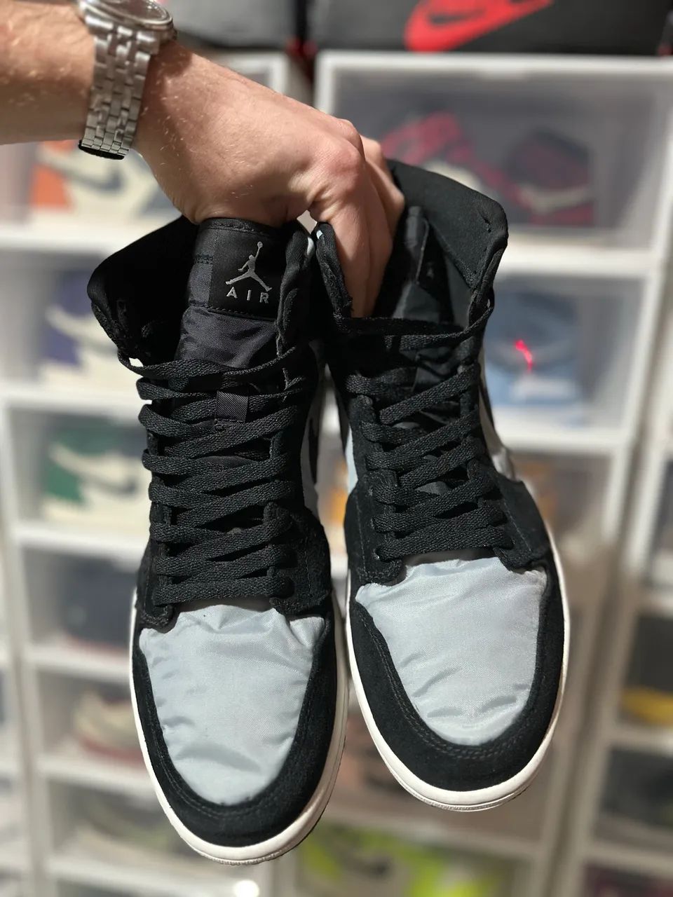 Jordan 1 High Wolf Grey  - Foto 4