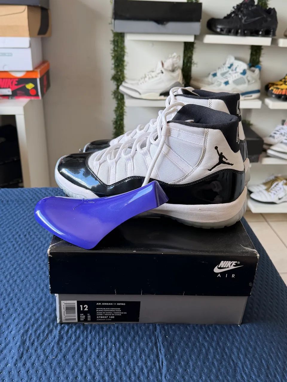 Air Jordan 11 CONCORD 44  - Foto 2