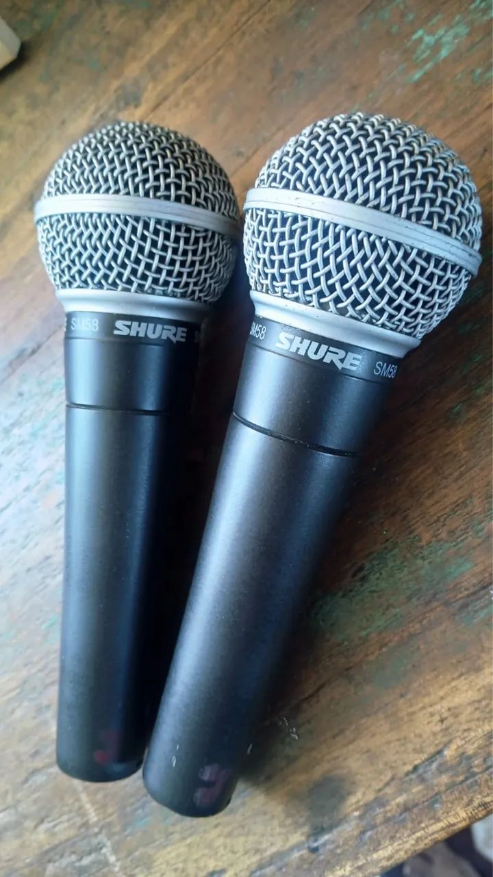 Microfone Shure sm58 original  - Foto 2
