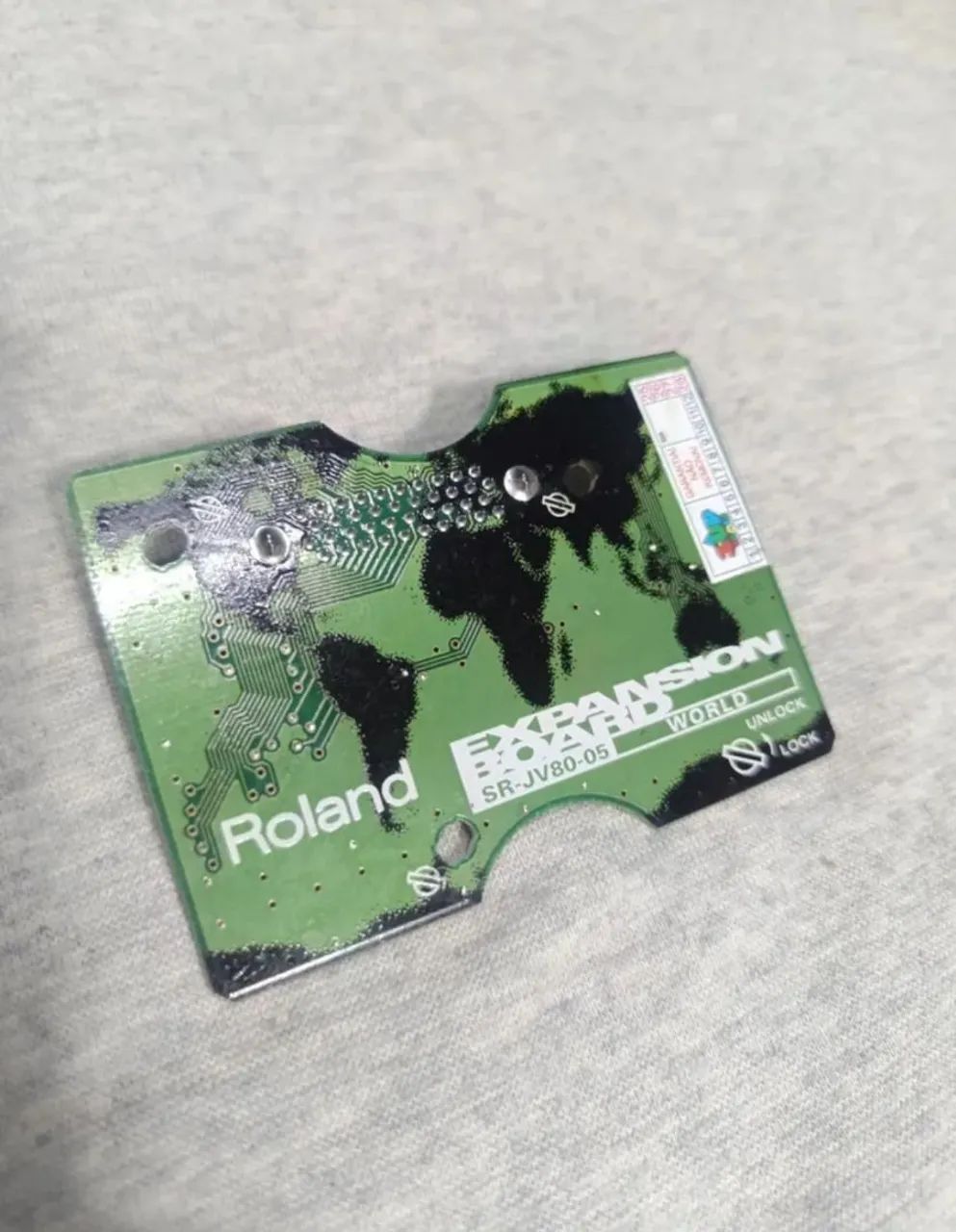 Placa De Expansão Roland Sr-jv80-05 World - Aparelhos de Som