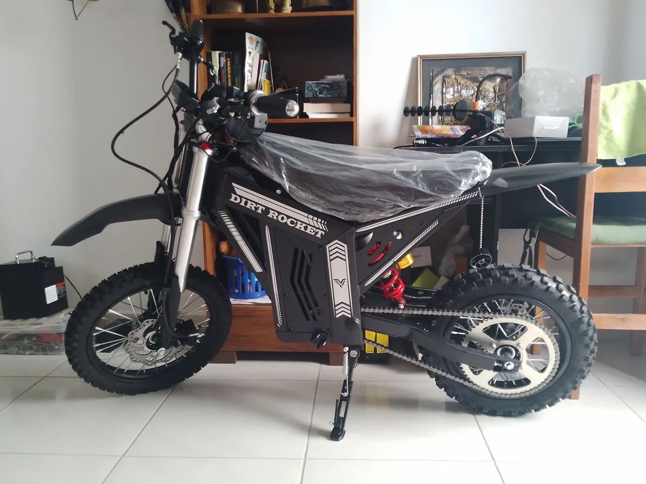 Bike eletrica  hdj