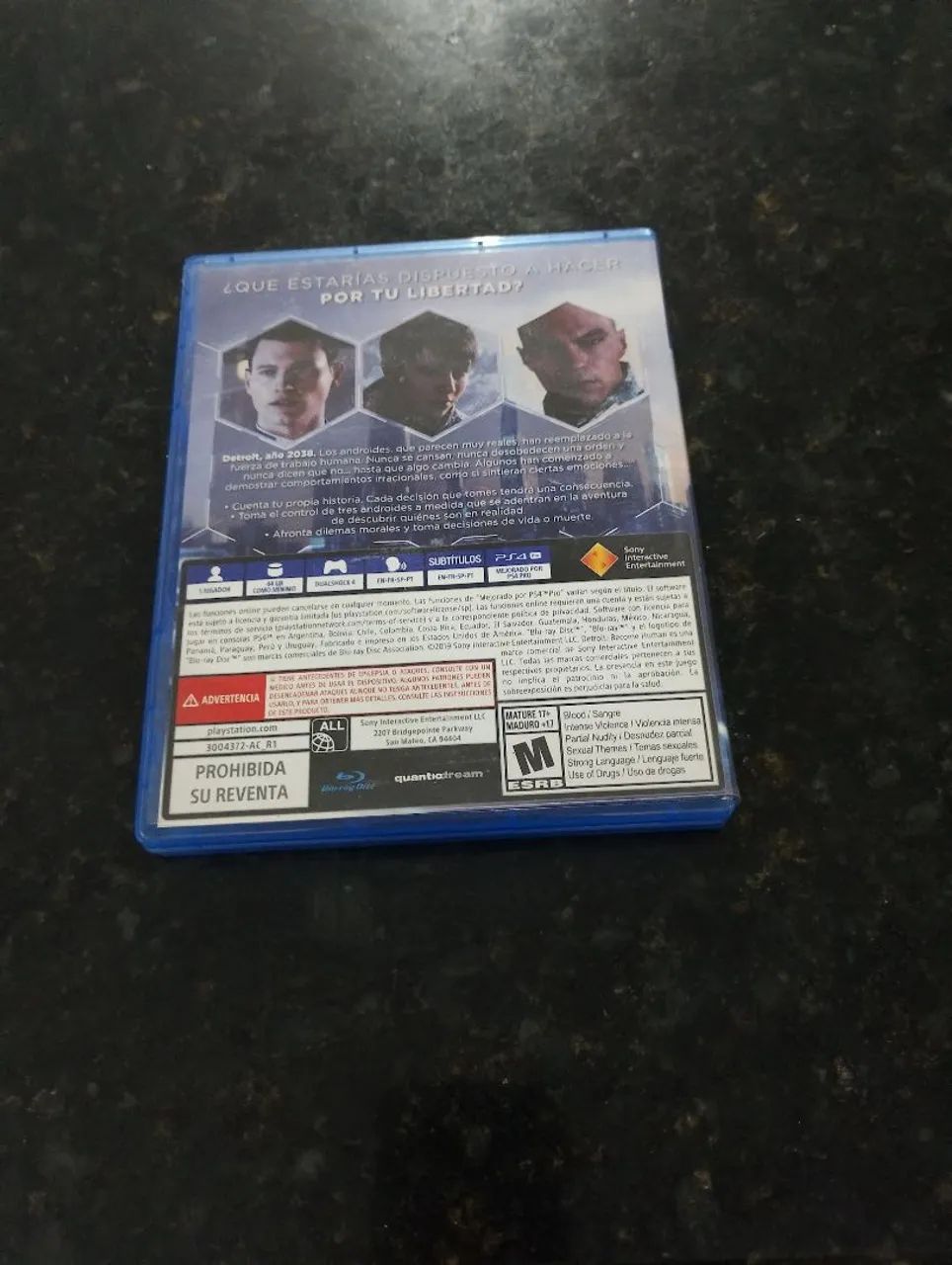 DETROIT BECOME HUMAN PS4 - Foto 3