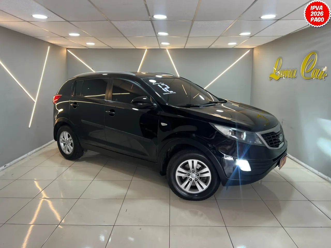 KIA Sportage 2.0 16V AUT. 2012