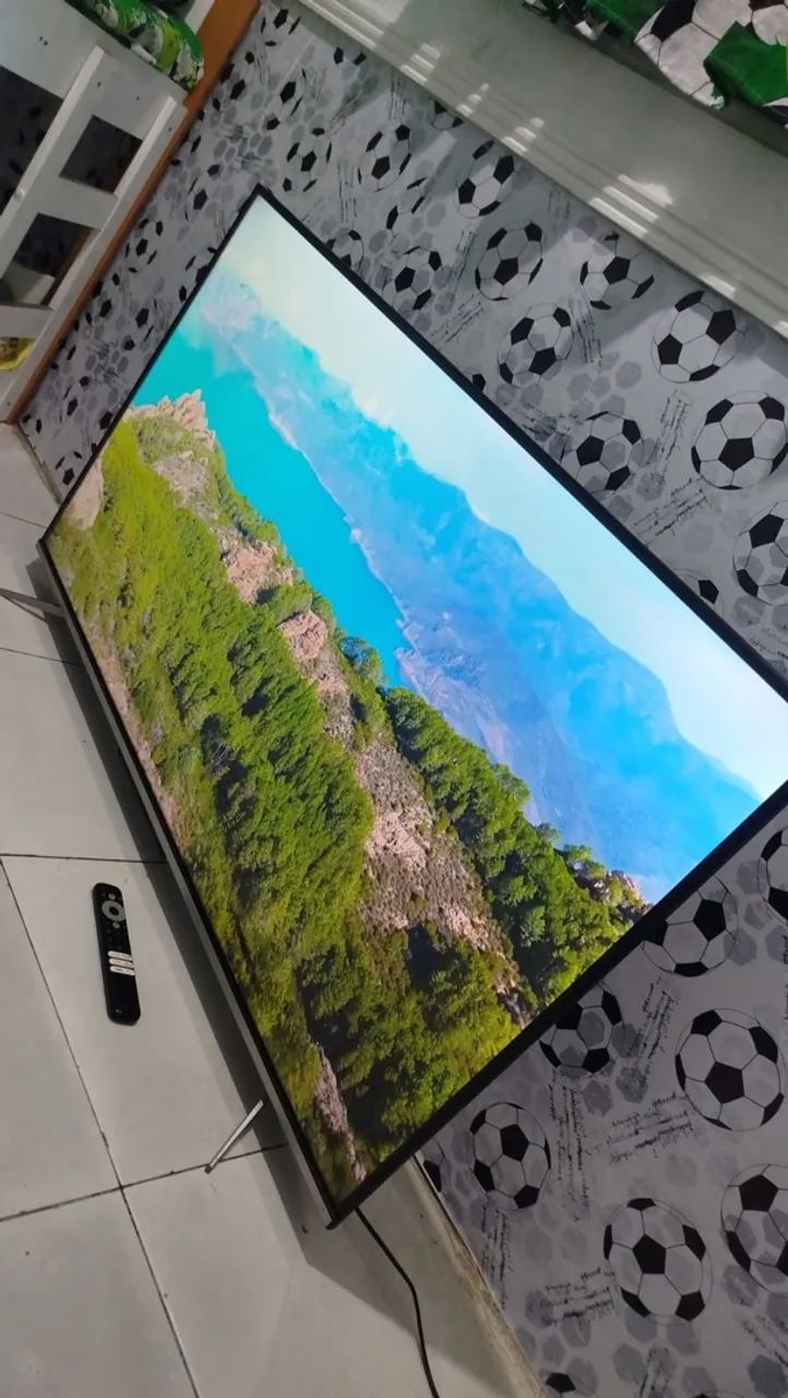 Tv tcl 55 polegadas.  4k