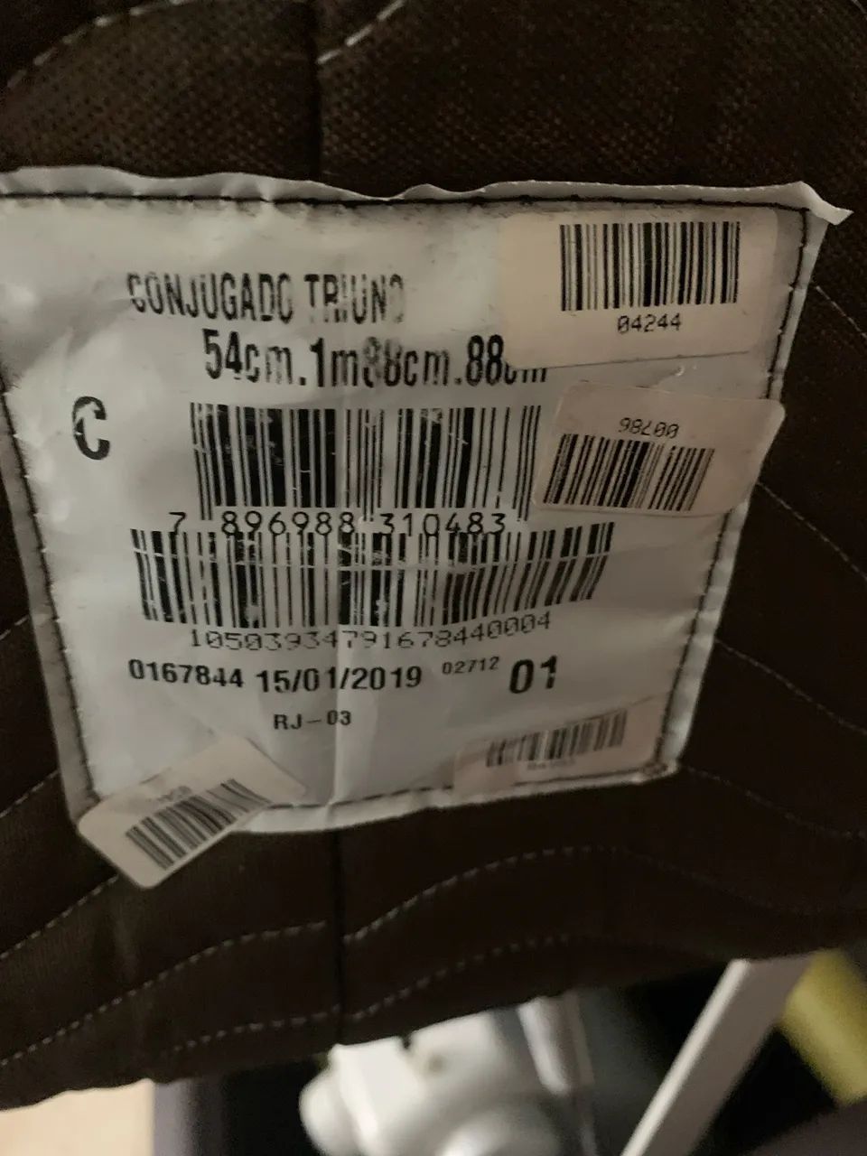 Vendo cama box baú de solteiro  - Foto 4