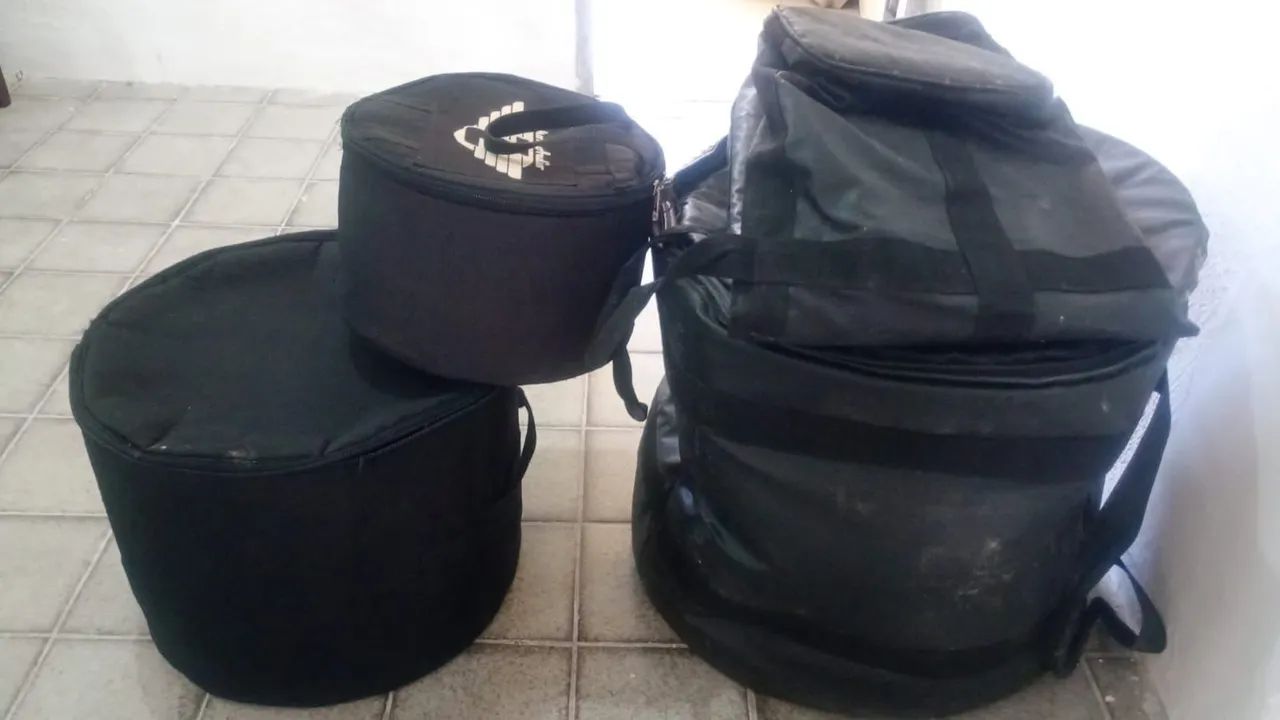 Capa Bateria  reduzida  - Foto 2