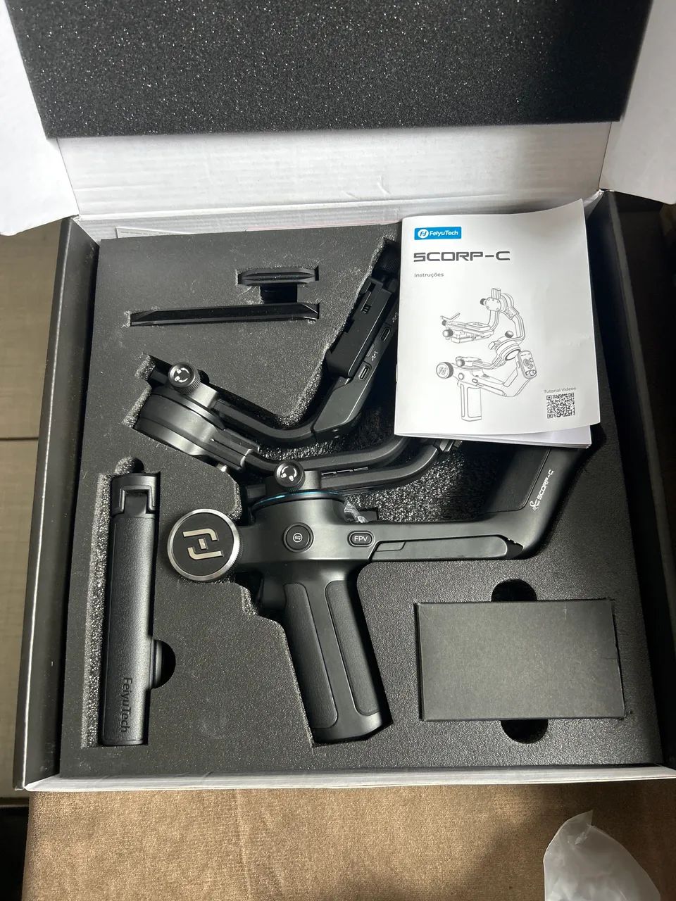 Gimbal FeiyuTech Scorp-C - USADO 1x