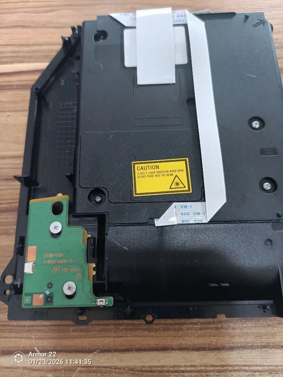 Drive PS4 modelo TSW-001