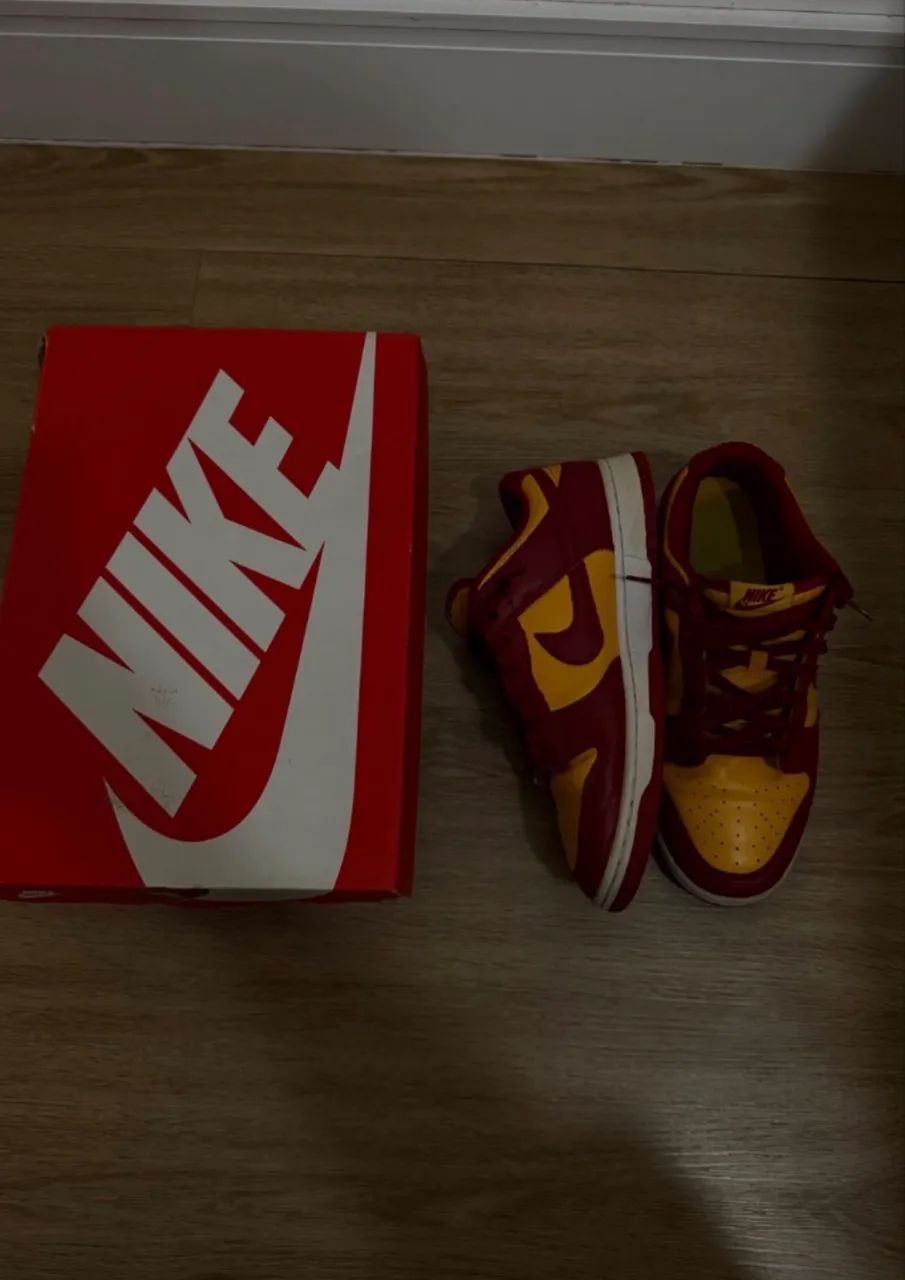 NIKE DUNK LOW RETRO MIDAS GOLD - Foto 4