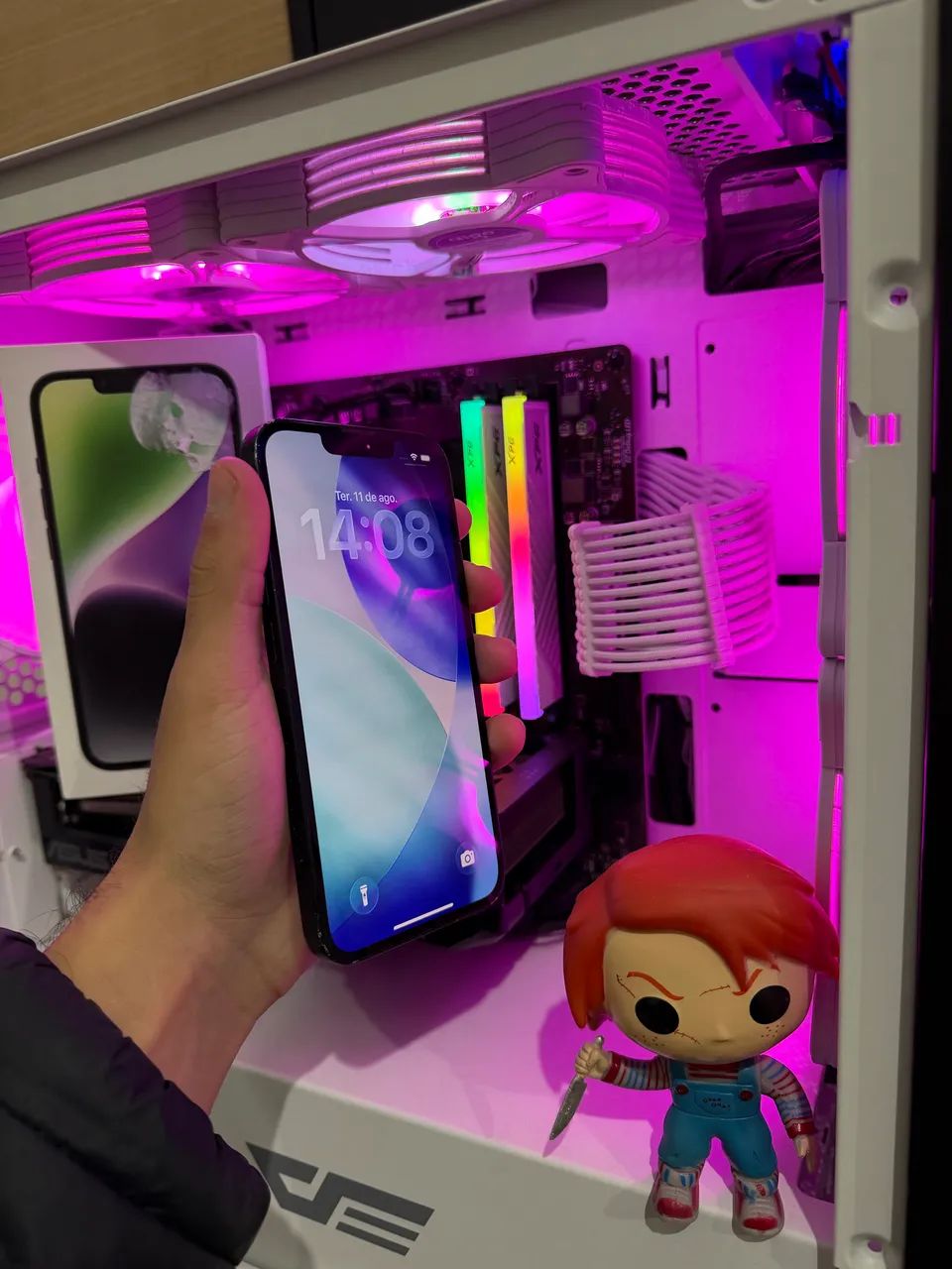IPHONE 14 128GB! PARCELO ! - Foto 2