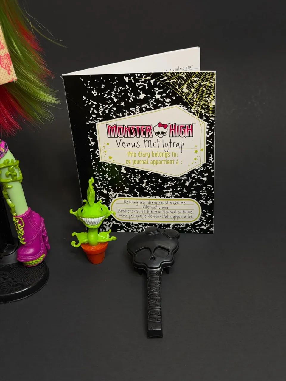 MONSTER HIGH CREEPRODUCTION VENUS  - Foto 2