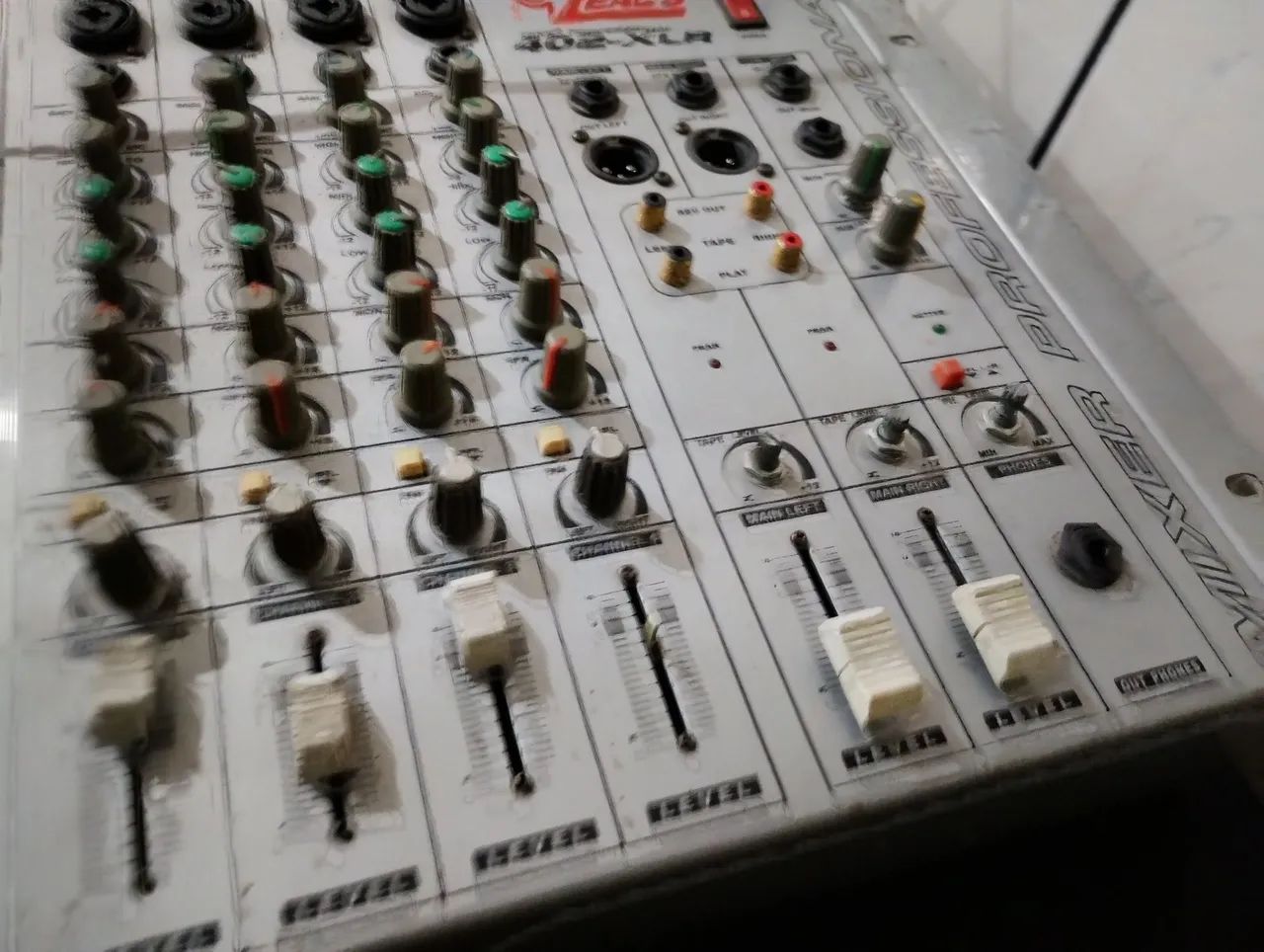 Mesa de som XLR - Foto 4