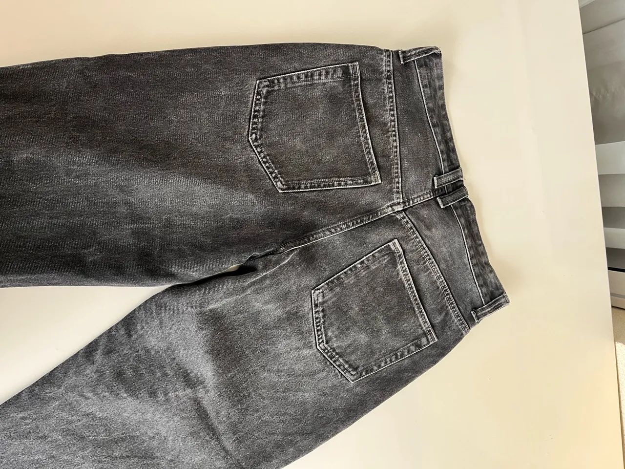 Calça jeans preta zara - Foto 4