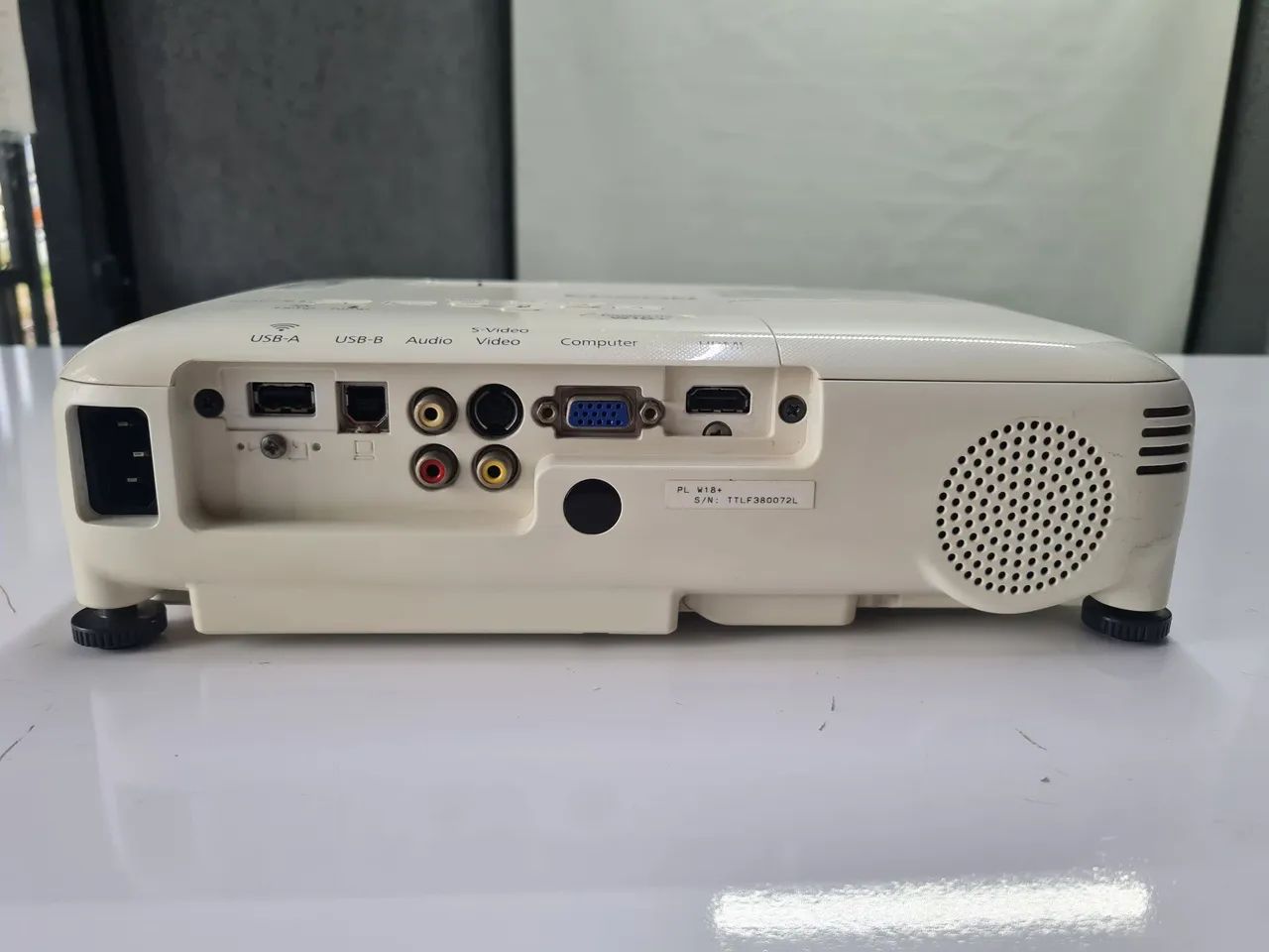 Projetor Epson W18+ - Foto 5