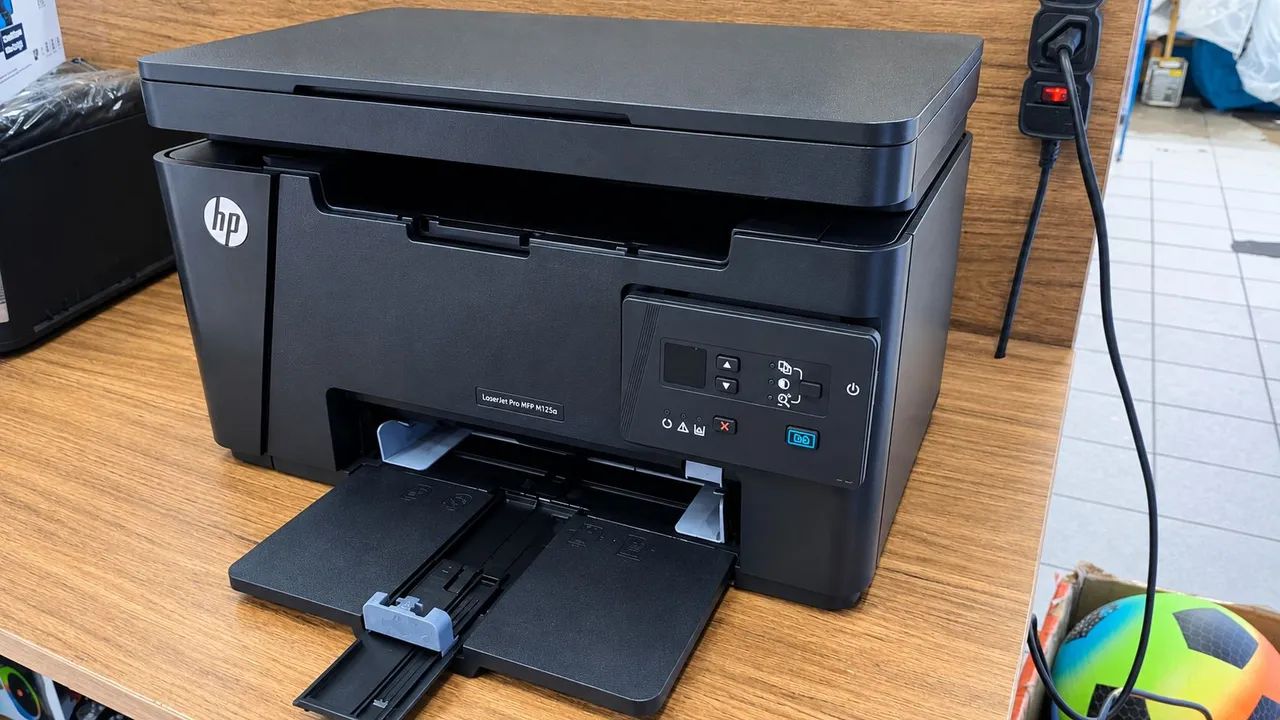 Impressora LaserJet M125a  - Foto 2