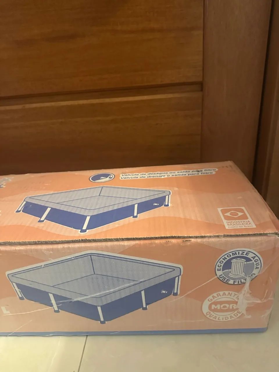 Piscina mor 2.000litros nova sem uso  - Foto 3