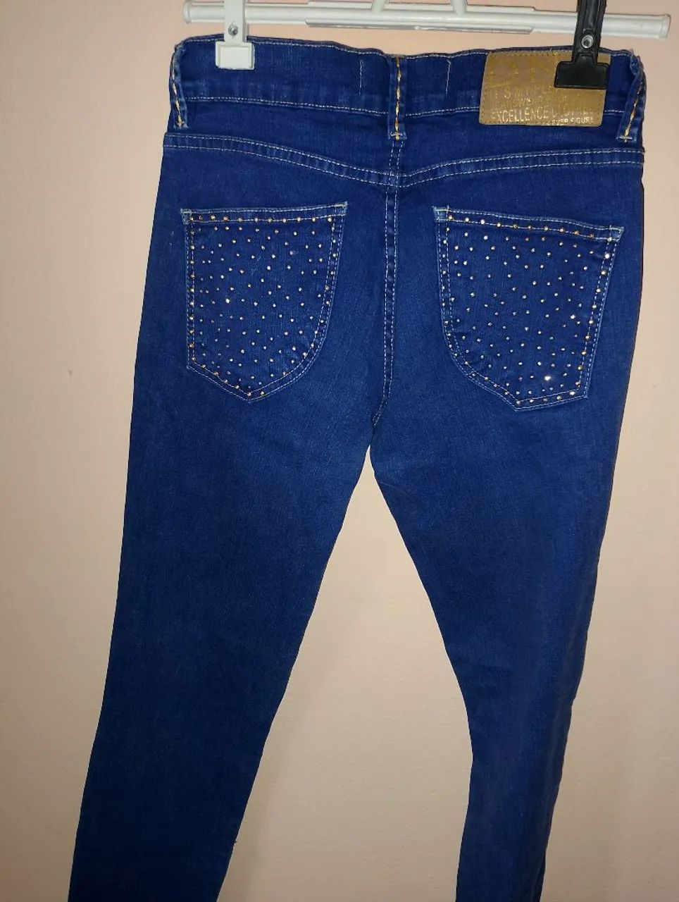 Calsa Jens Tam40 com stretch  - Foto 2