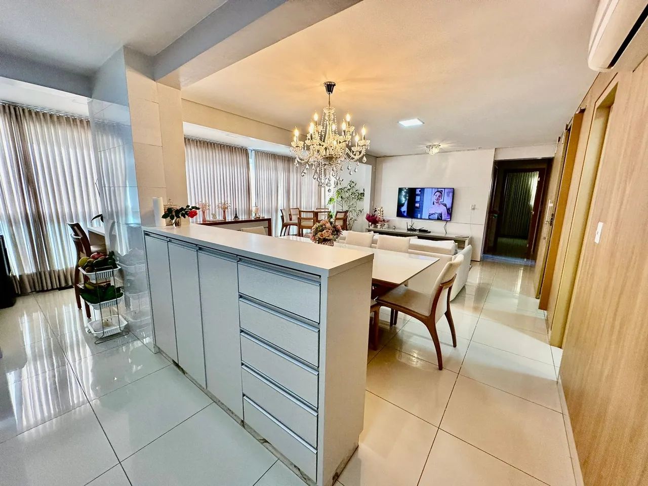 Apartamento, 3 suítes, 115 m2, 2 vagas paralelas, mobiliado e decorado (oportunidade) - Foto 9